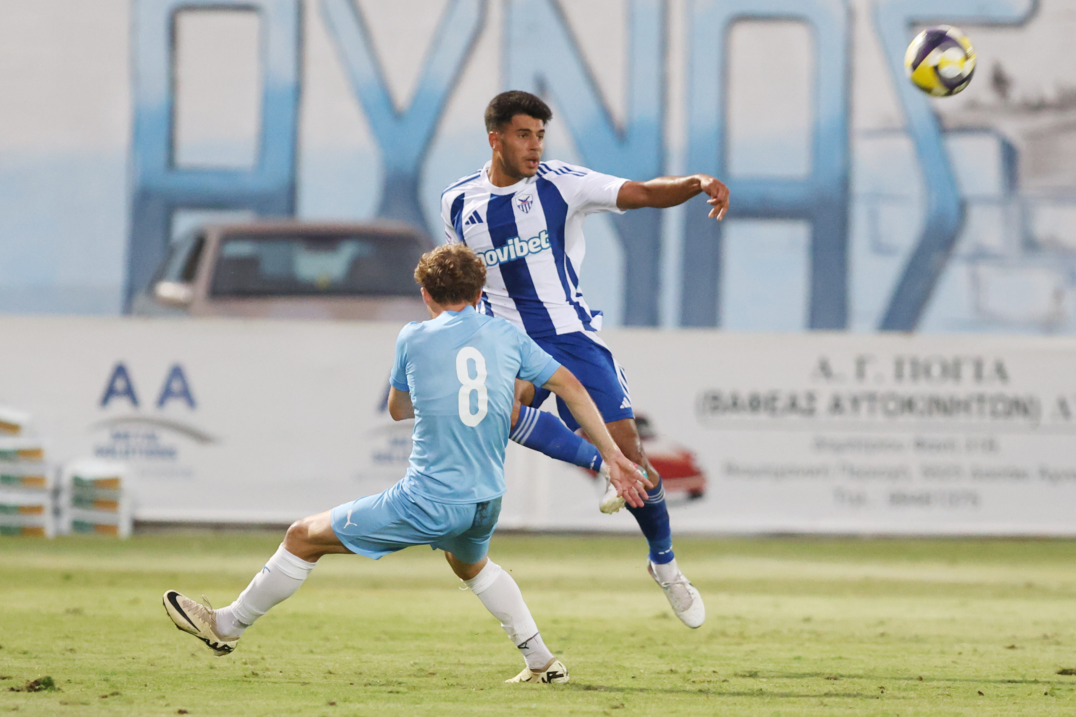 LIVE: Εθνικός Άχνας Ανόρθωση 1-0