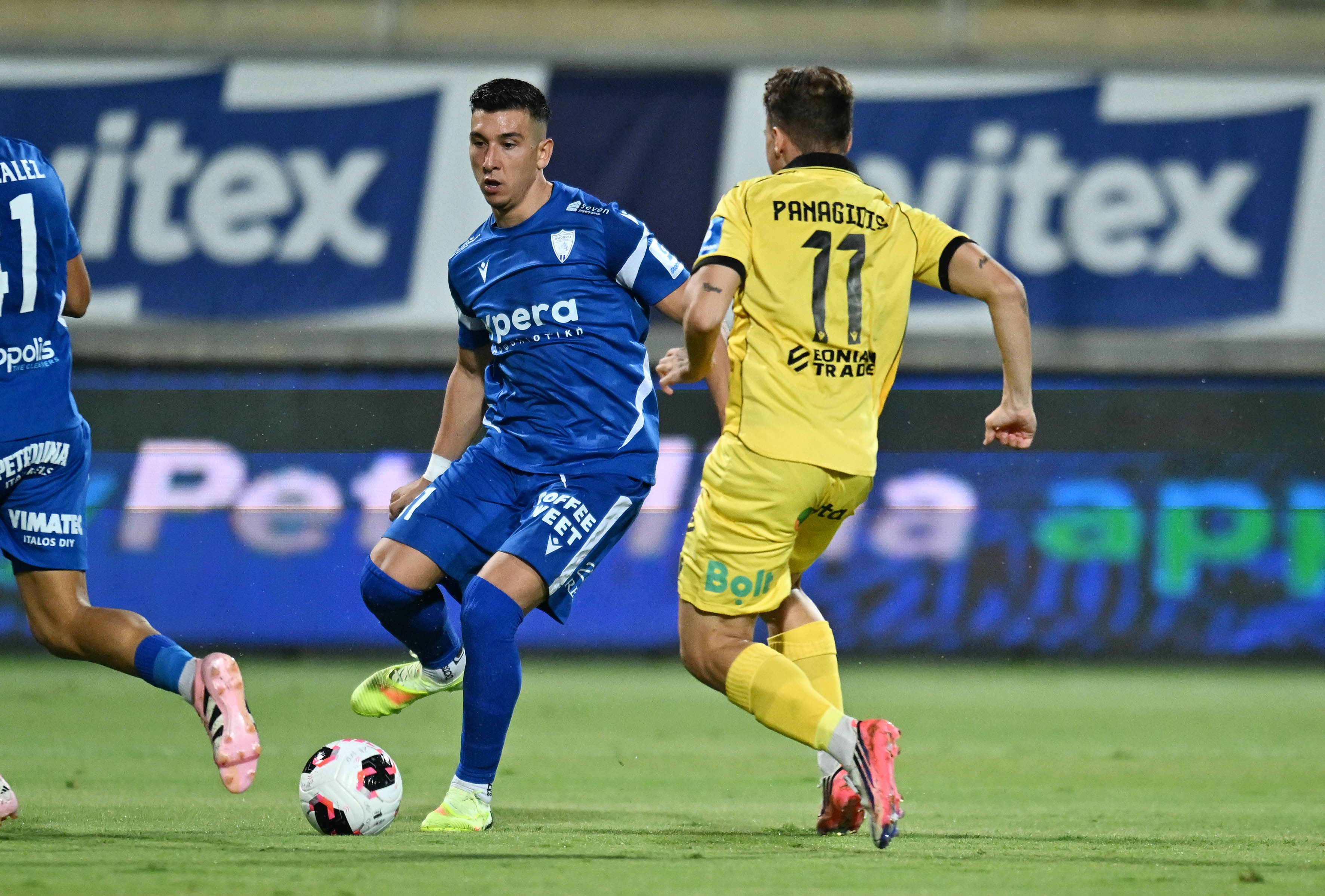 LIVE: Ομόνοια Αραδίππου-Krasava ΕΝΥ 1-0 (A' HMIXΡΟΝΟ)