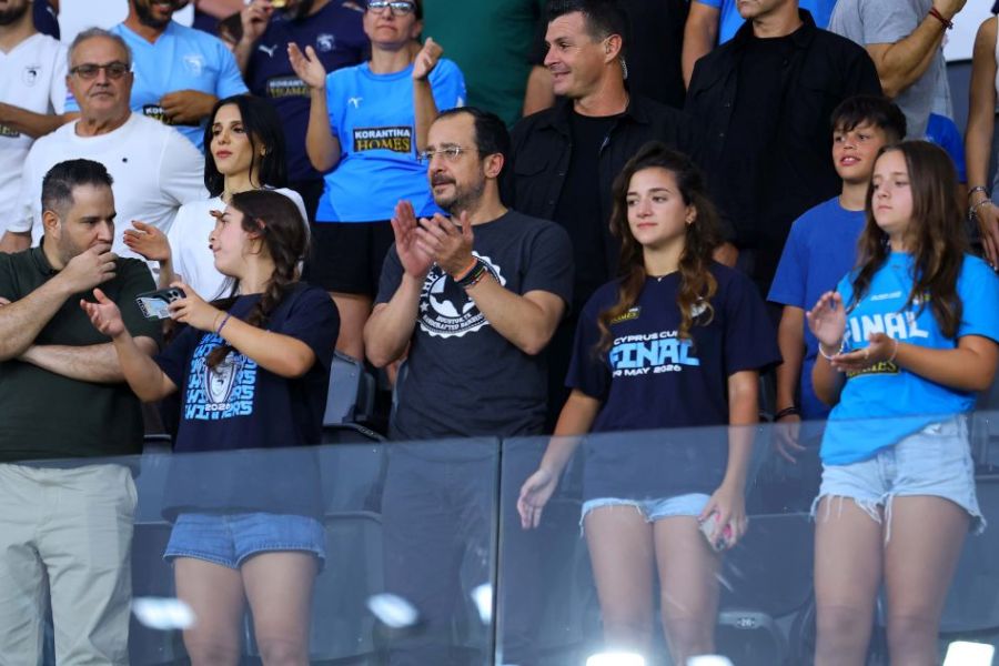 Στο «Αλφαμέγα» ο ΠτΔ Νίκος Χριστοδουλίδης για την Πάφο!