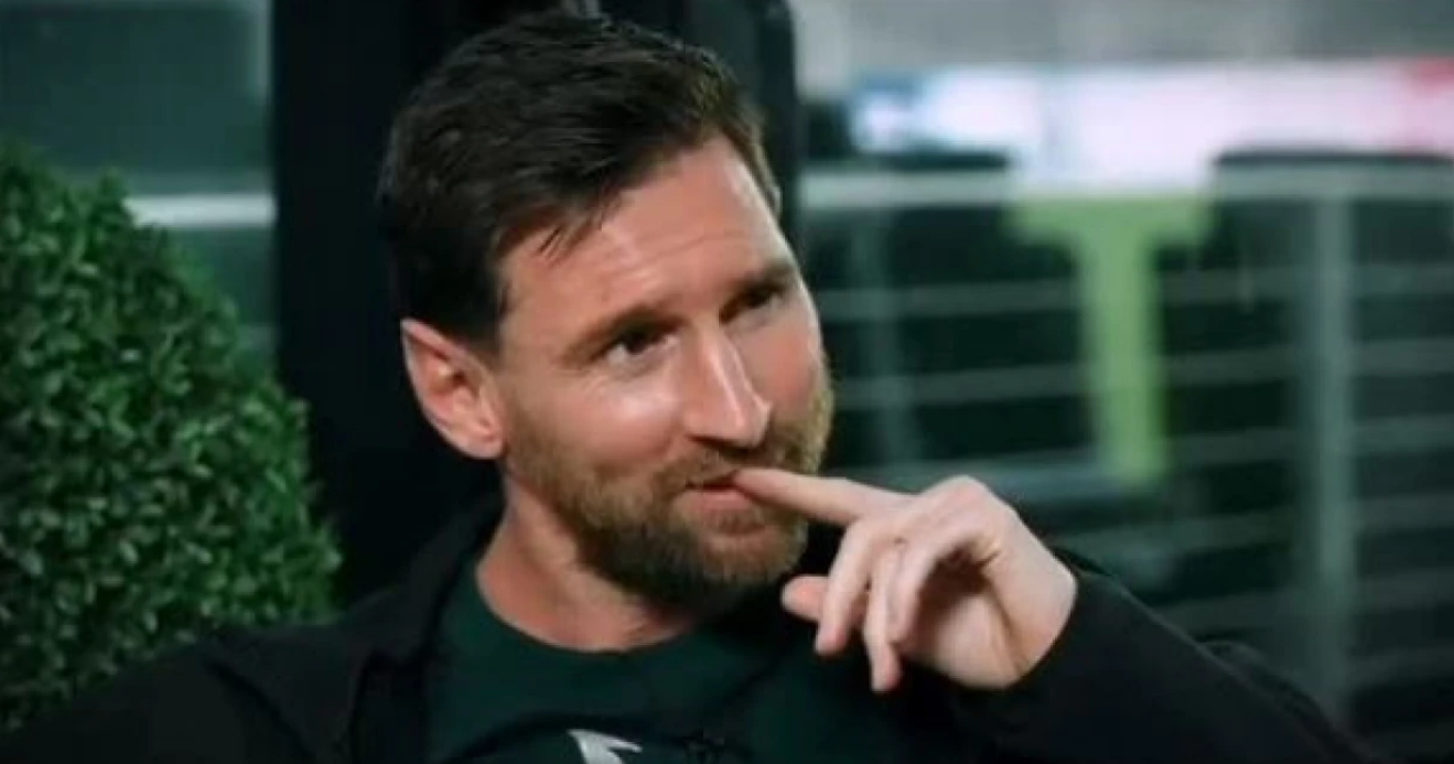 Πολύ άβολο - Δείτε την απίθανη αντίδραση του Μέσι στη διάρκεια συνέντεξης σε ερώτηση σχετικά με το σεξ (BINTEO)