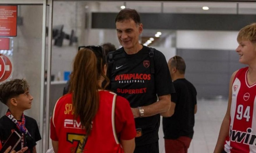 Θερμή υποδοχή στην Κύπρο για τον πρωταθλητή Ευρώπης και Ελλάδας Ολυμπιακό (ΦΩΤΟΓΡΑΦΙΕΣ)
