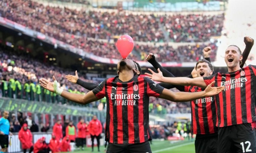 «Σεφτές» με ντομπιέτα για Ενκουκού στη Serie Α και κορυφή για την εντυπωσιακή Μίλαν!