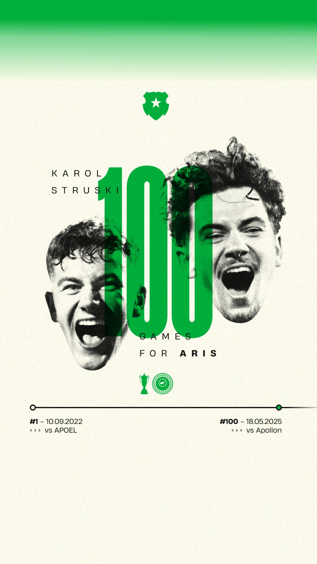 Ο Κάρολ τρέχει με… 100