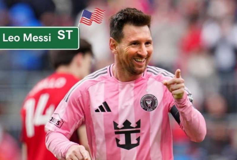 «Leo Messi Way»: Ο Μέσι γίνεται... δρόμος στο Νιου Τζέρσεϊ!
