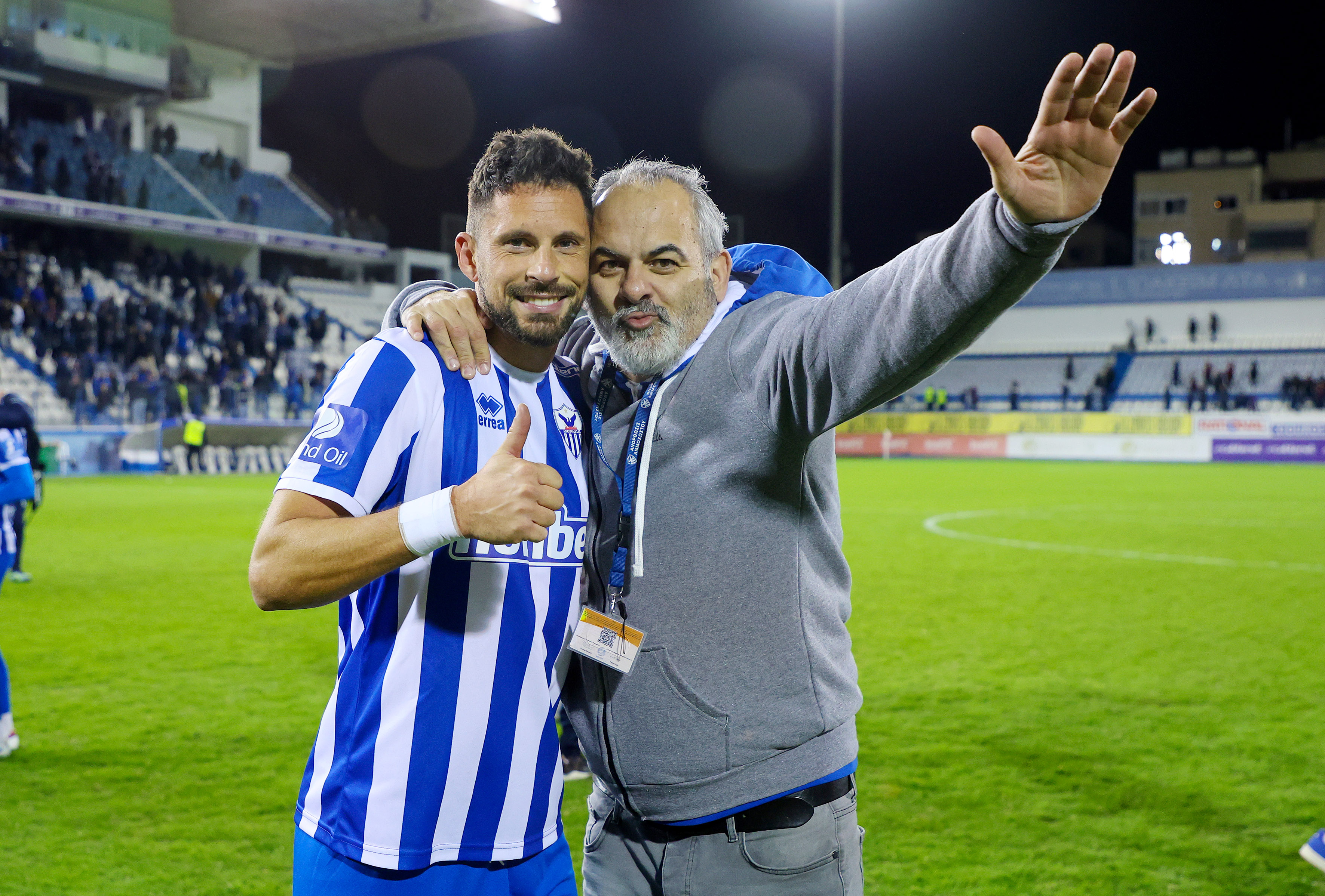 «Αν η διοίκηση θεωρεί ότι πρέπει να γίνει αλλαγή προπονητή, θα γίνει…»