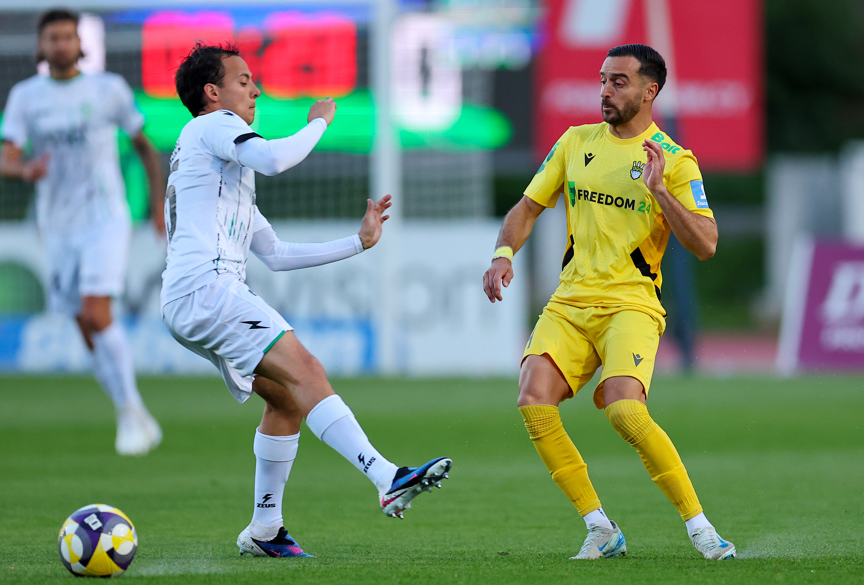 LIVE: Ακρίτας-Freedom24 Krasava ENY 0-0 (Α'ΗΜΙΧΡΟΝΟ)