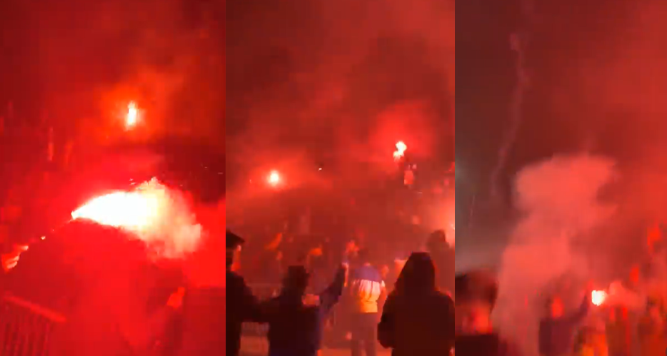 ΧΑΜΟΣ στην άφιξη των πρωταθλητών στη Λευκωσία - ΒΙΝΤΕΟ