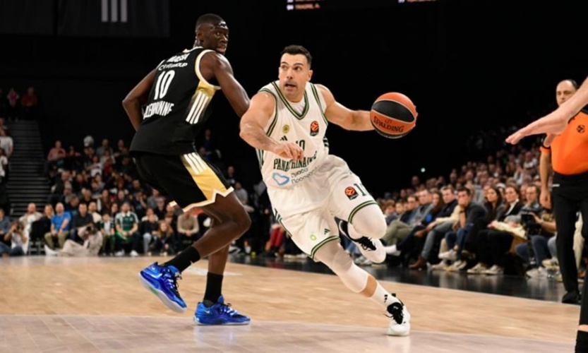 Σλούκας, Γκραντ και άμυνα έκαναν τη δουλειά για τον σκληρό Παναθηναϊκό στη Λιόν (ΣΤΑΤΙΣΤΙΚΑ)