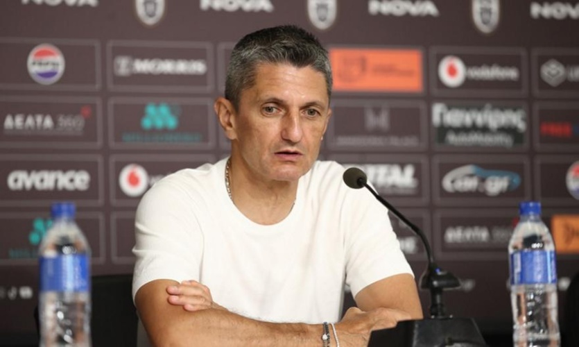 Λουτσέσκου: «Κάθε στιγμή της ζωής σου στον ΠΑΟΚ υπάρχει πίεση, ακόμα και στην… κουζίνα να πάω»