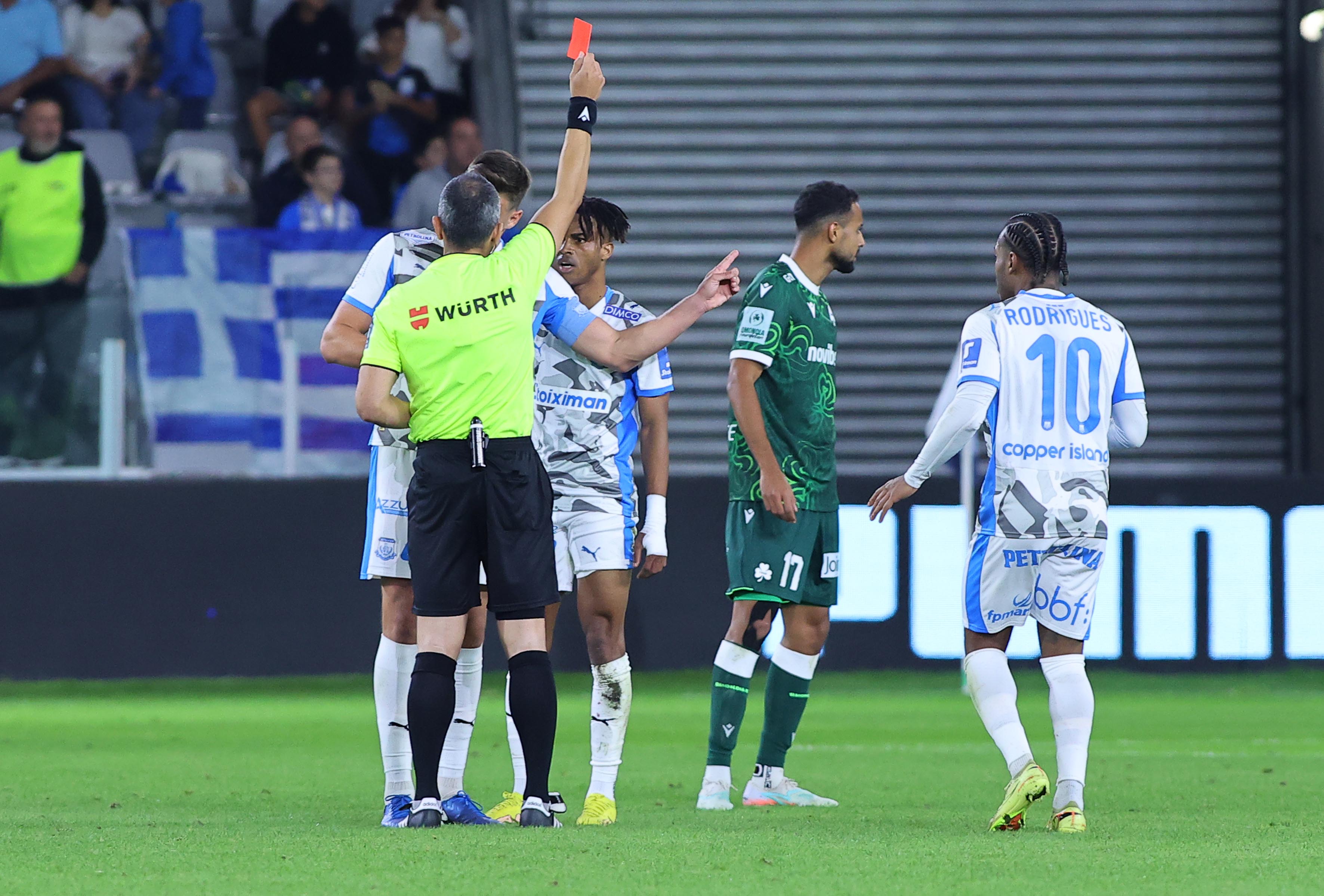 Η διαιτησία στα ματς του Απόλλωνας (2025/26)