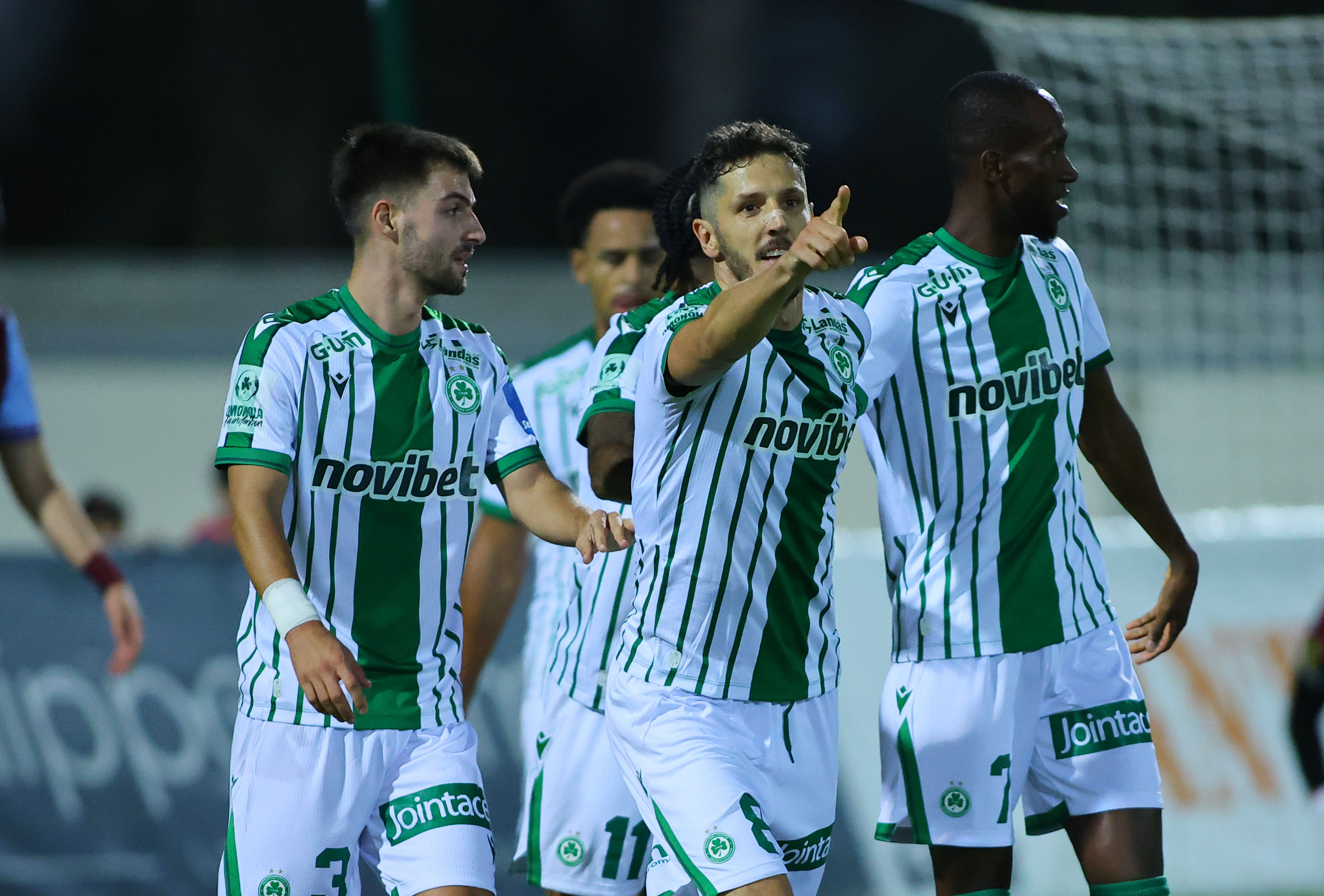 ΠΑΡΑΚΑΜΕΡΑ: To νικηφόρο πέρασμα της Ομόνοιας από το Παραλίμνι (ΒΙΝΤΕΟ)