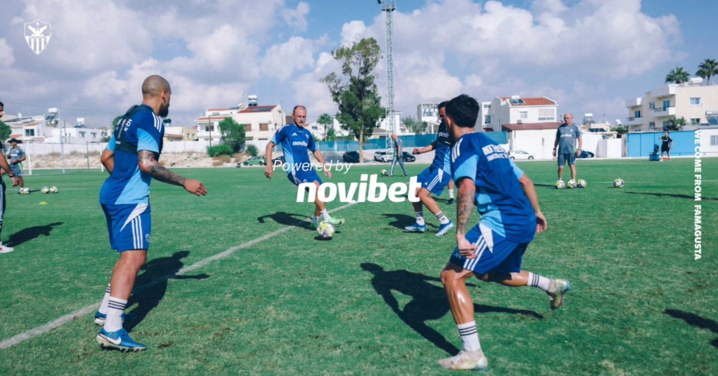 ΑΝΟΡΘΩΣΗ: Πανέτοιμη ενόψει ΑΠΟΕΛ (ΦΩΤΟΓΡΑΦΙΕΣ)