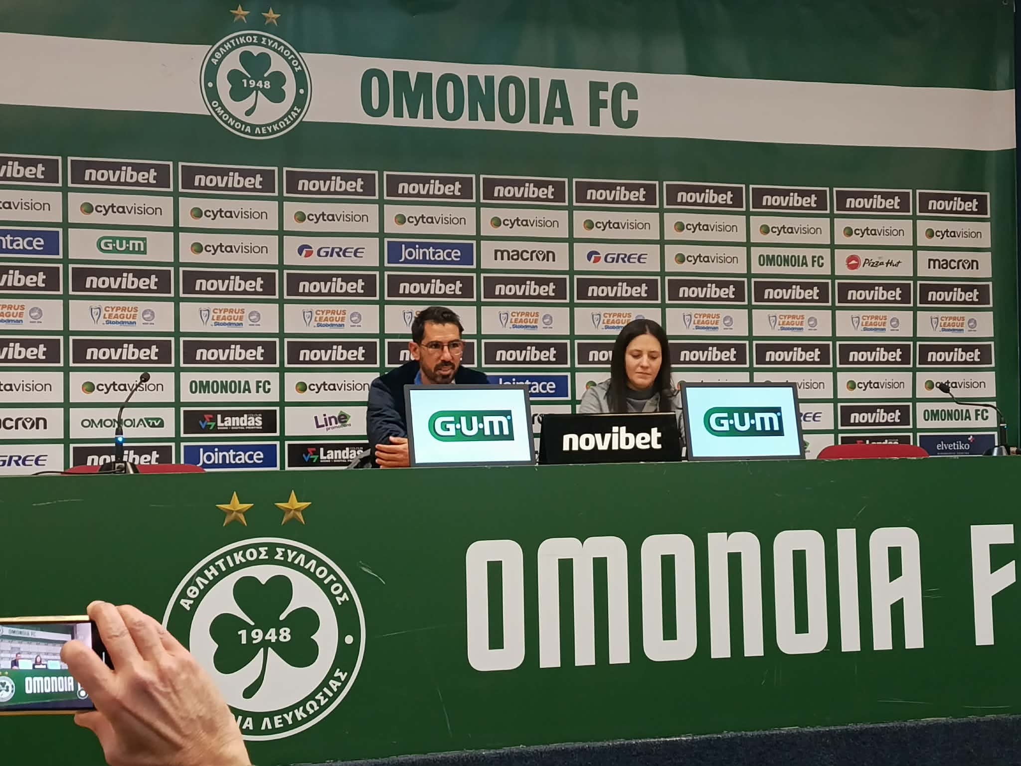 ΛΟΣΑΔΑ: «Ήταν η ιδανική στιγμή να παίξουμε με την Ομόνοια»