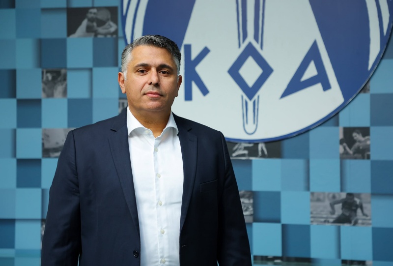 Διορισμός του Δρος Βάσου Κουτσιούντα ως Γενικού Διευθυντή του Κυπριακού Οργανισμού Αθλητισμού