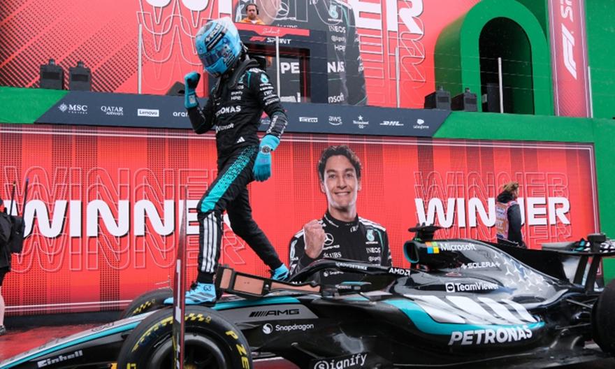 Εκμεταλλεύτηκε την pole position και κυριάρχησε στο Sprint Race της Ολλανδίας ο Ράσελ!