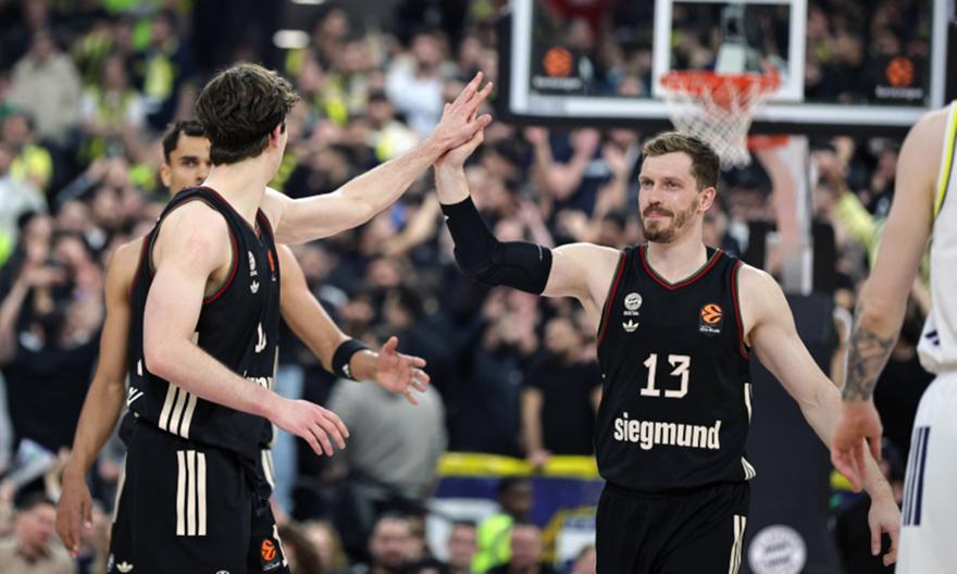 Η βαθμολογία της EuroLeague μετά από την ήττα της Φενέρμπαχτσε: Ο Ολυμπιακός φλερτάρει με την πρώτη θέση