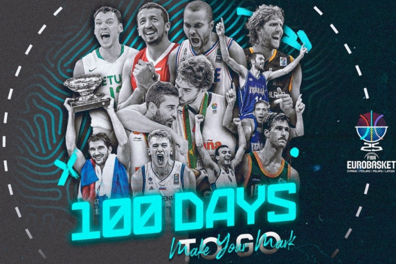 100 ημέρες πριν το τζάμπολ στο FIBA EuroBasket 2025 και η Λεμεσός ετοιμάζεται να «φορέσει» τα γιορτινά της!