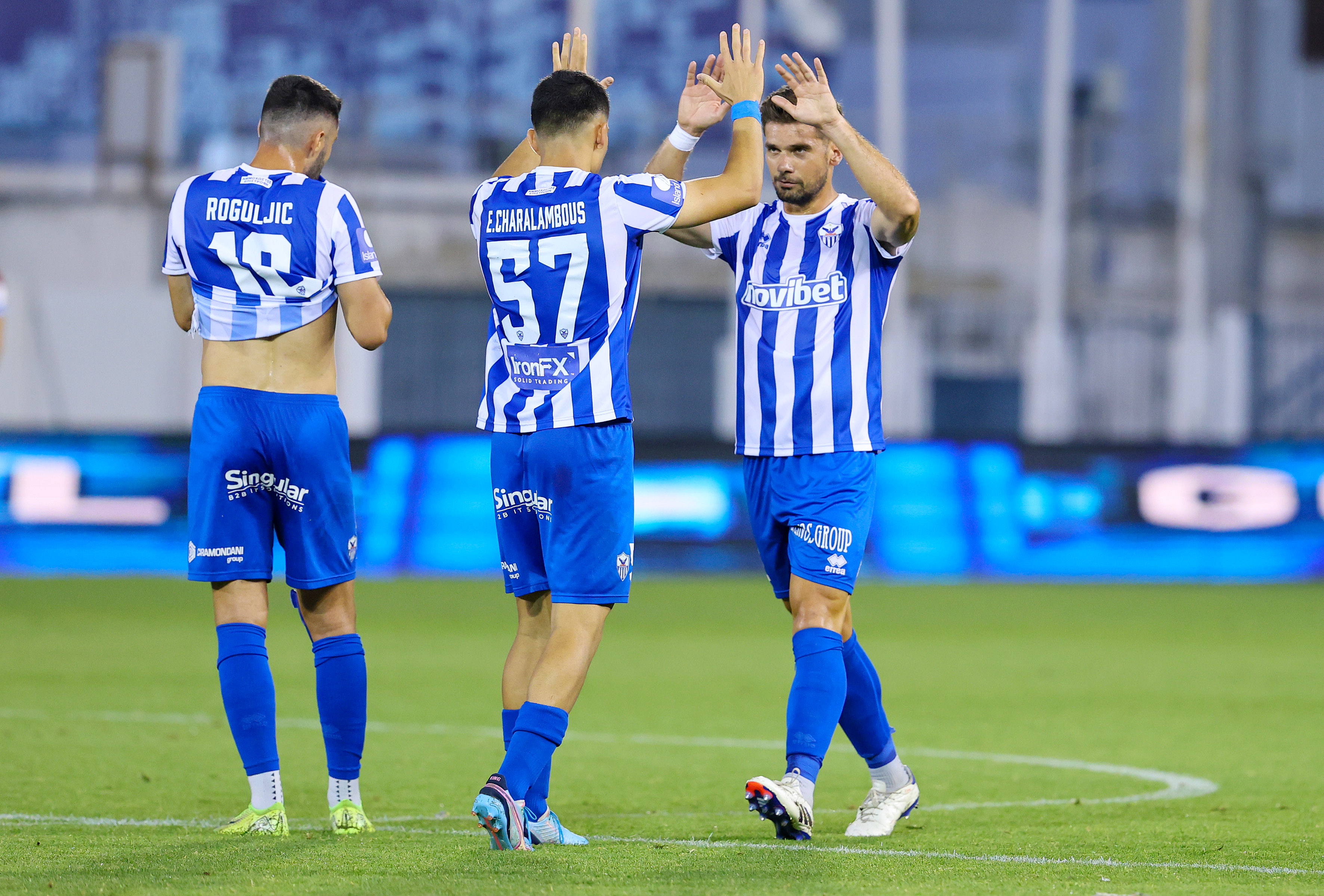 ΤΡΙΤΟ για Ευαγόρα | Thema Sports Αθλητικές Ειδήσεις