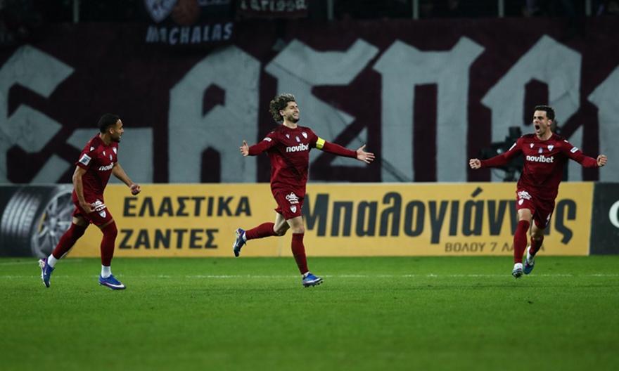 Μπλόκο και για τον ΠΑΟΚ στη Λάρισα από τη μεταμορφωμένη ΑΕΛ Novibet!