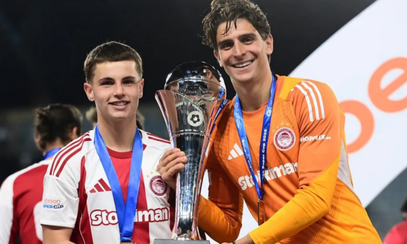 Οι παίκτες από την ακαδημία του Ολυμπιακού το πήραν πάνω τους, βγήκαν μπροστά και συνεχίζουν να λάμπουν