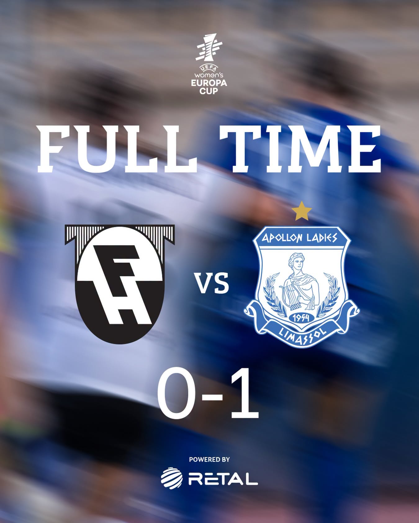 Νίκησαν αλλά αποκλείστηκαν οι Apollon Ladies