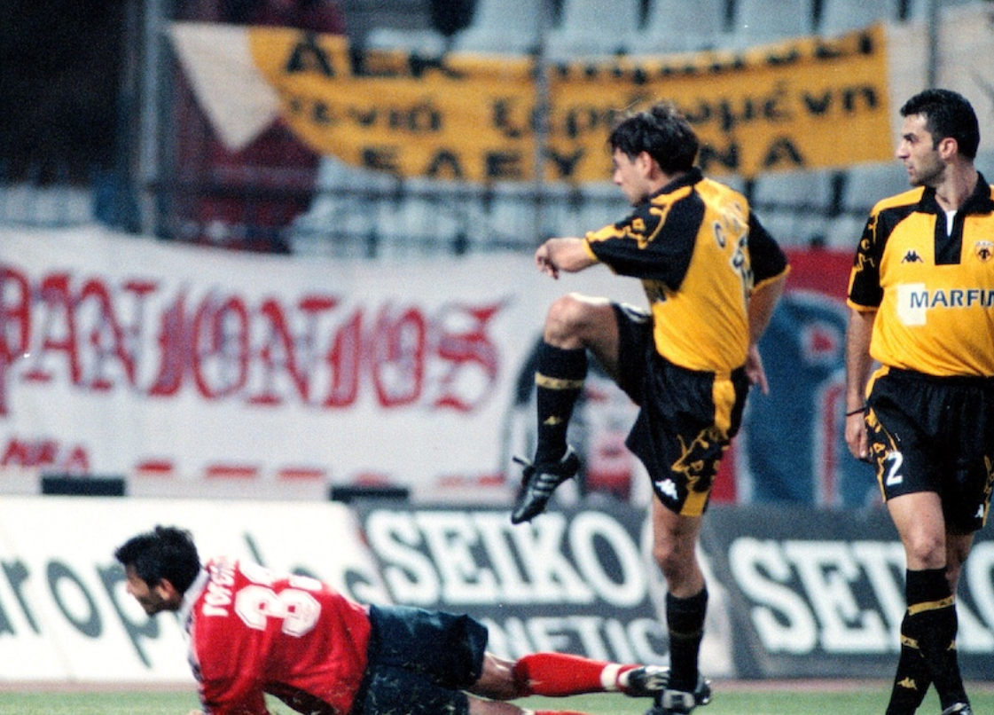 Αποσύρθηκε στα 30: Τι συνέβη με το διαστημικό 10άρι που έκανε τον κόσμο της ΑΕΚ να γκρεμίσει το αεροδρόμιο