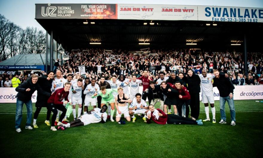 Απίστευτα πράγματα στην Ολλανδία: Η Τέλσταρ που παλεύει για παραμονή νίκησε δεύτερη φορά την πρωτοπόρο Αϊντχόφεν!