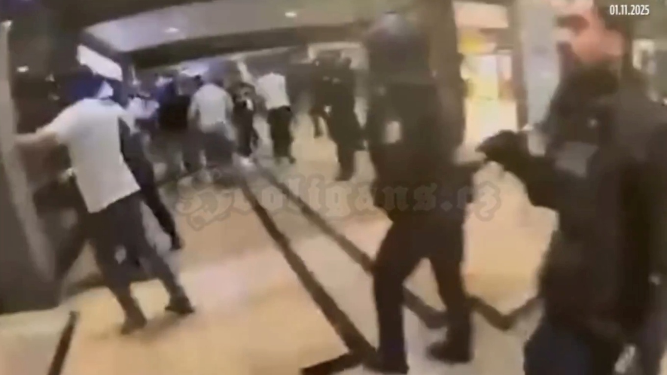 ΒΙΝΤΕΟ – Χαμός στη Γερμανία: Πάνω από 300 οπαδοί των Ντόρτμουντ και Σάλκε ήρθαν στα χέρια σε σιδηροδρομικό σταθμό