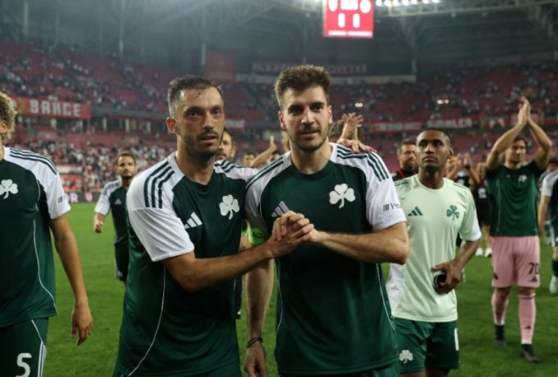 «Αλώβητος» στη Σαμψούντα και… έφυγε για τη League Phase του Europa League ο Παναθηναϊκός! «Αλώβητος» στη Σαμψούντα και… έφυγε για τη League Phase του Europa League ο Παναθηναϊκός!