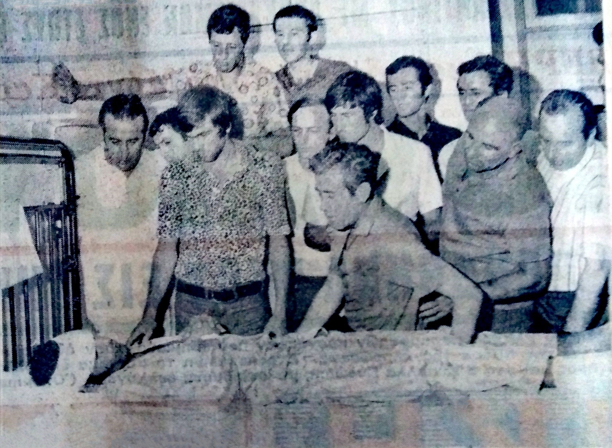 Σπάνια φωτογραφία από το νοσοκομείο Αμμοχώστου