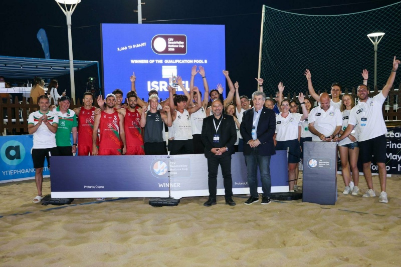 Εντυπωσιακό φινάλε στο CEV Beach Volleyball Nations Cup στον Πρωταρά!