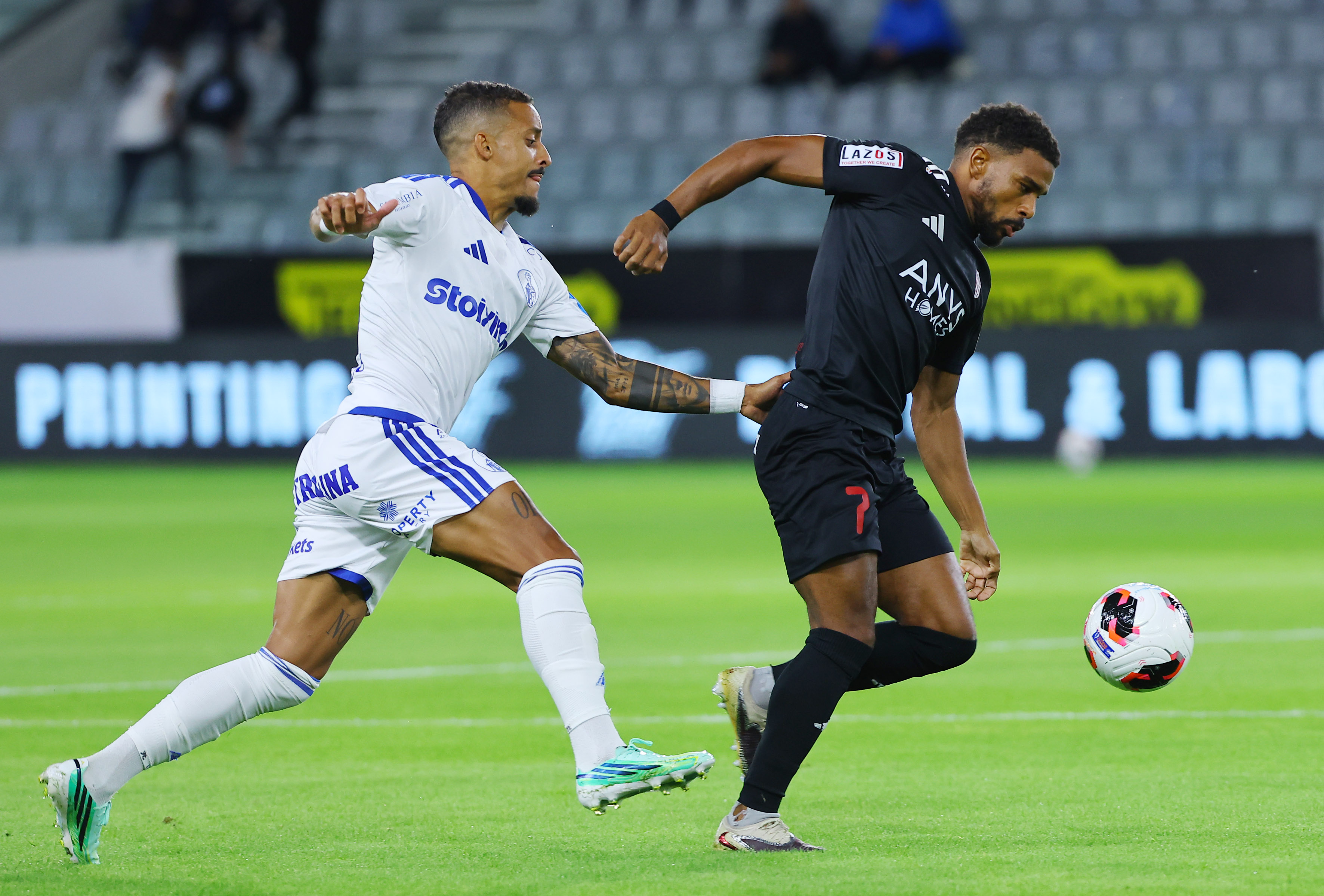 LIVE: Απόλλων – Νέα Σαλαμίνα 2-0 (A' HMIXΡΟΝΟ)