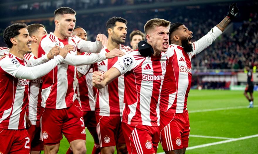 Απέναντι στην Λεβερκούζεν ο Ολυμπιακός στο Champions League