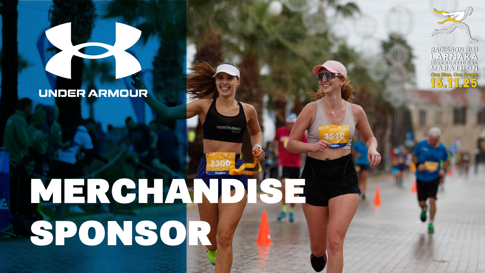 Η Under Armour επίσημος χορηγός ένδυσης του Radisson Blu Διεθνούς Μαραθωνίου Λάρνακας