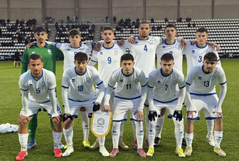 Εθνική Νέων Κ-19: Πρεμιέρα με ήττα από το Βέλγιο για τον 1ο όμιλο της 1ης Κατηγορίας του Ευρωπαϊκού Πρωταθλήματος