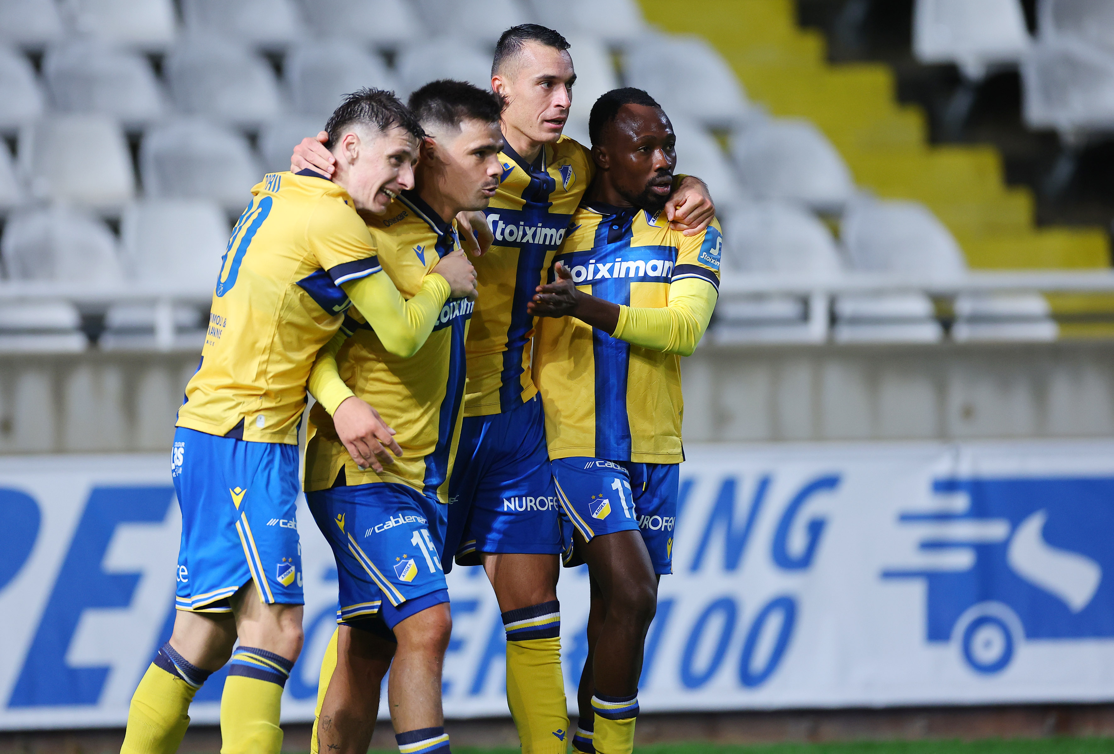 ΑΠΟΕΛ σημαίνει... γκολ!