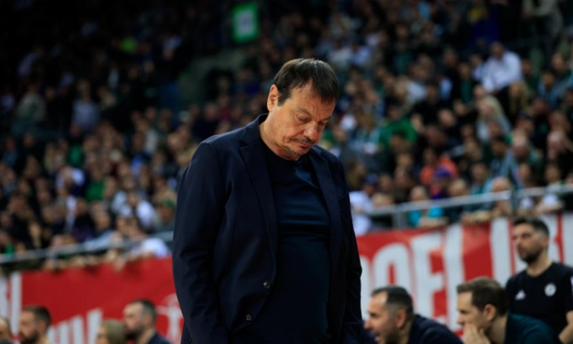 Ο Αταμάν δεν εμφανίστηκε στη flash interview μετά την ήττα του Παναθηναϊκού από τη Χάποελ!