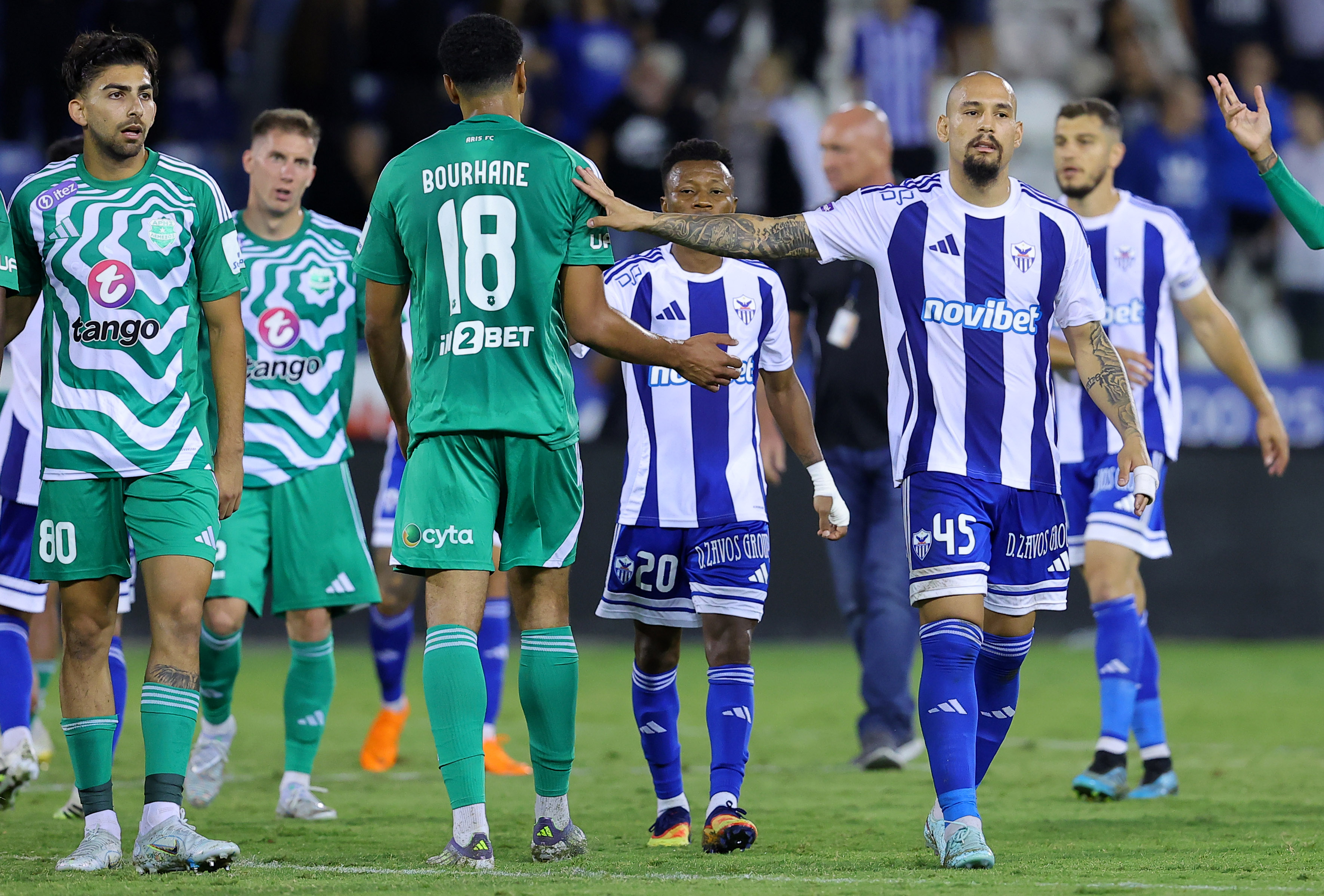 Με... VARβάτο πέναλτι κρίθηκε το «Χ»