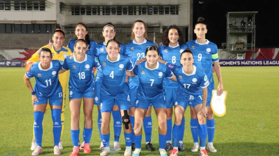 Με Αλβανία η Εθνική Γυναικών στα play offs του Nations League