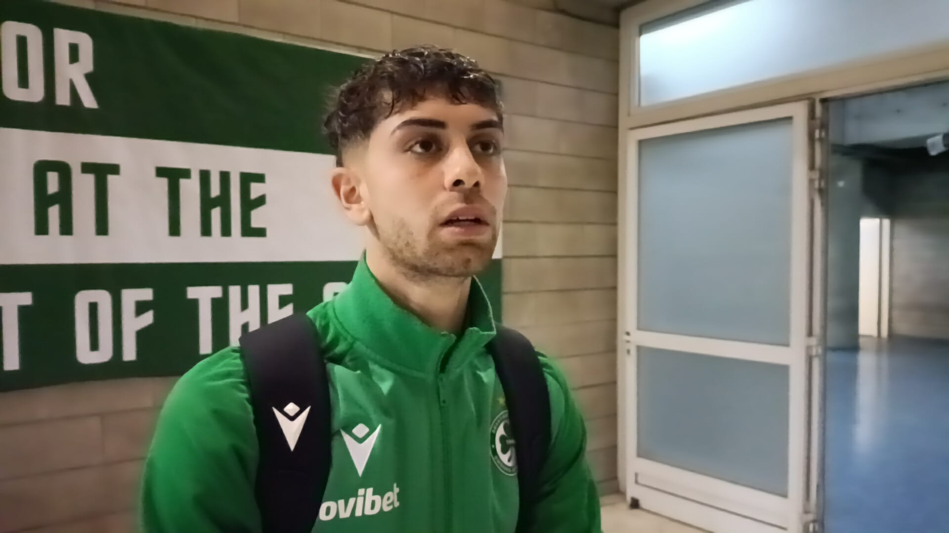 Άγγελος Νεοφύτου: ‘Είμαστε εδώ για να δίνουμε το καλύτερο για την Ομόνοια’ (ΒΙΝΤΕΟ)