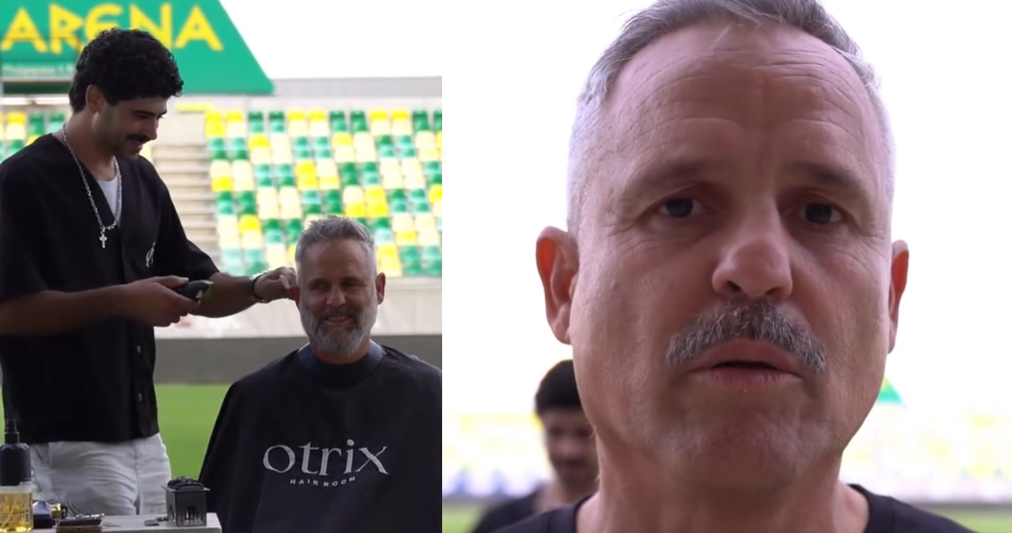 ΑΕΚ για Movember και ΜΗΝΥΜΑ από Τσάβι Ρόκα (ΒΙΝΤΕΟ)