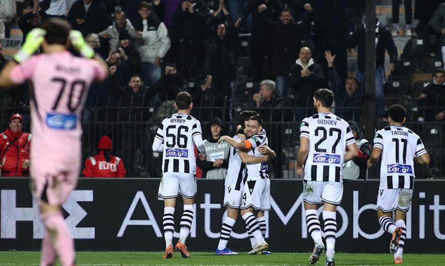 «Στεγνό» καθάρισμα του κυρίαρχου ΠΑΟΚ στον Παναθηναϊκό που… δεν εμφανίστηκε στο ντέρμπι!