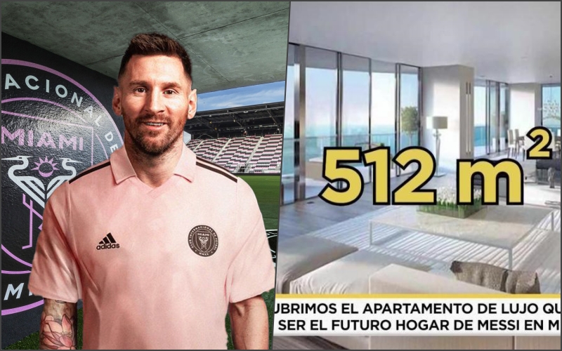 Η σπιταρόνα του Μέσι στο Μαϊάμι: 40.000 ευρώ το μήνα το ενοίκιο... (ΦΩΤΟΓΡΑΦΙΕΣ)