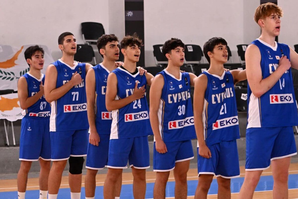 Με νίκη 75-56 επί της Αυστρίας η Εθνική Ανδρών Κ16, παραμένει στη Division B Eurobasket