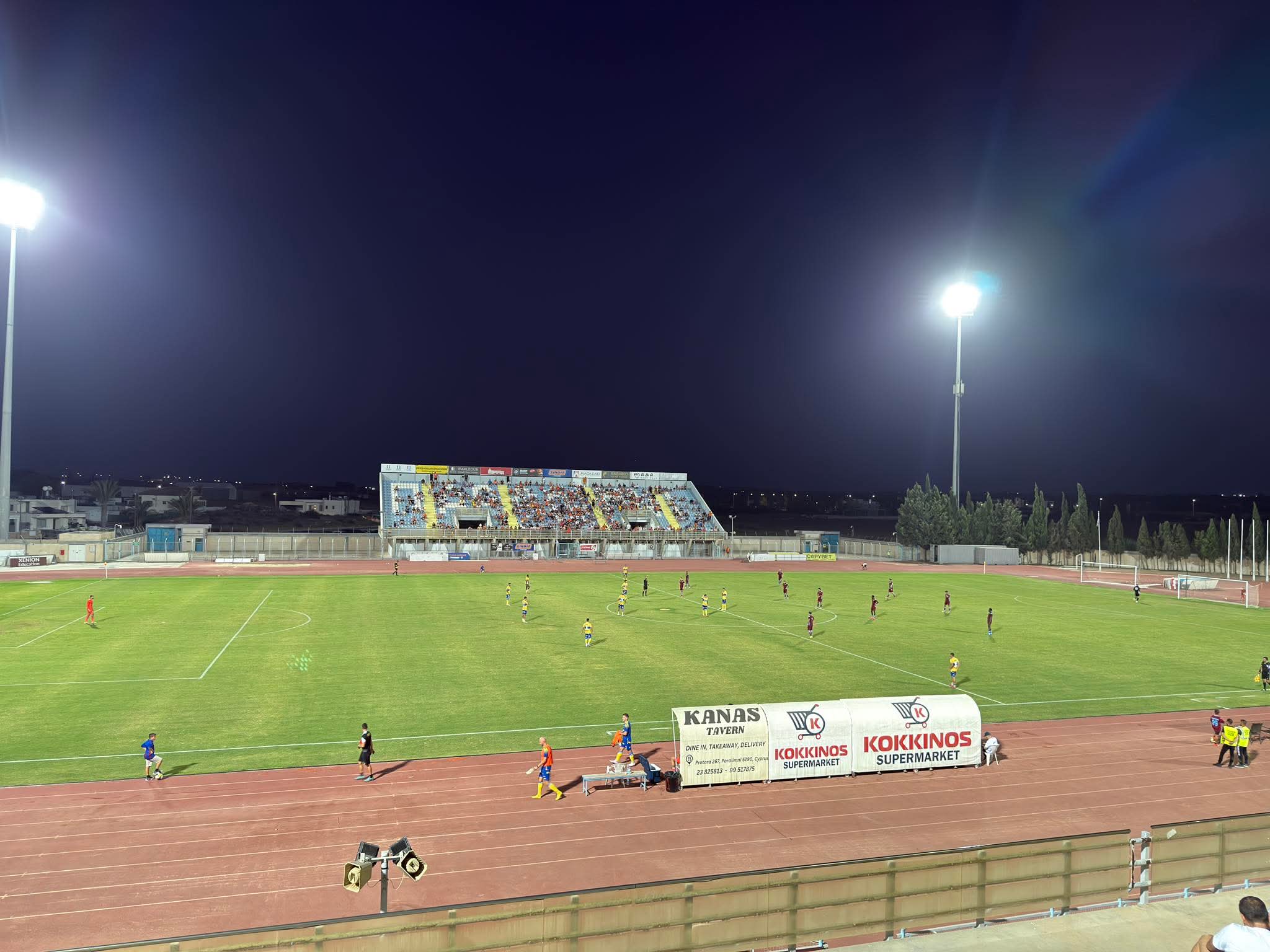 Η Ένωση κέρδισε σε φιλικό αγώνα τον ΑΠΟΕΛ