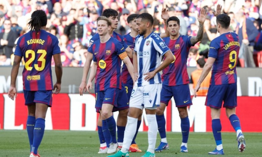 Άνοιξε το «δώρο» της Οσασούνα και ανέβηκε εκ νέου στην κορυφή η Μπαρτσελόνα!