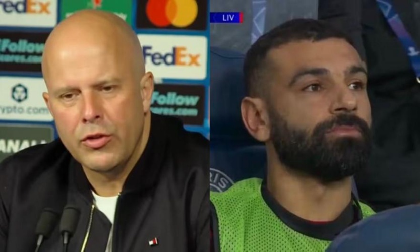 Η εξήγηση Σλοτ για Σαλάχ και το «survival mode» απέναντι στην Παρί Σεν Ζερμέν