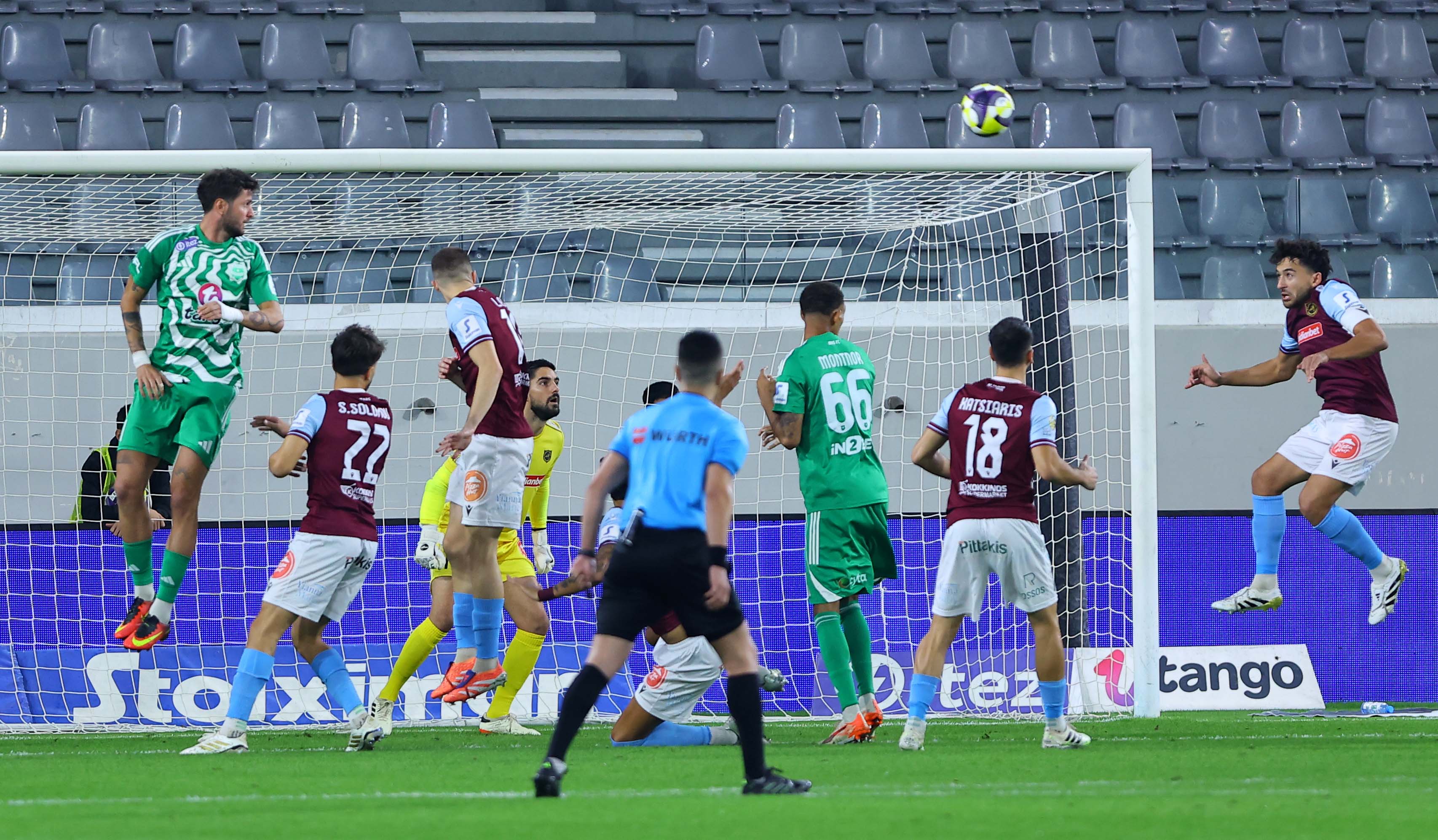 Η διαιτησία στα ματς του  Άρη