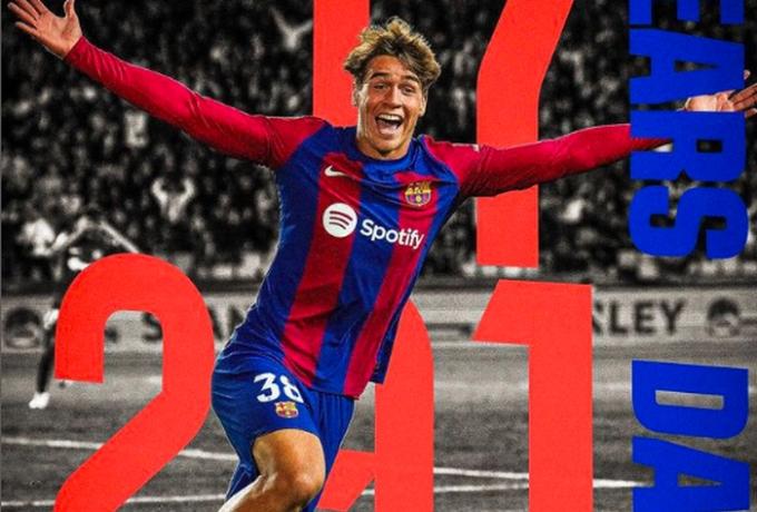 Γκίου: Το νέο «wonderkid» της Μπαρτσελόνα γεννήθηκε για να σκοράρει!