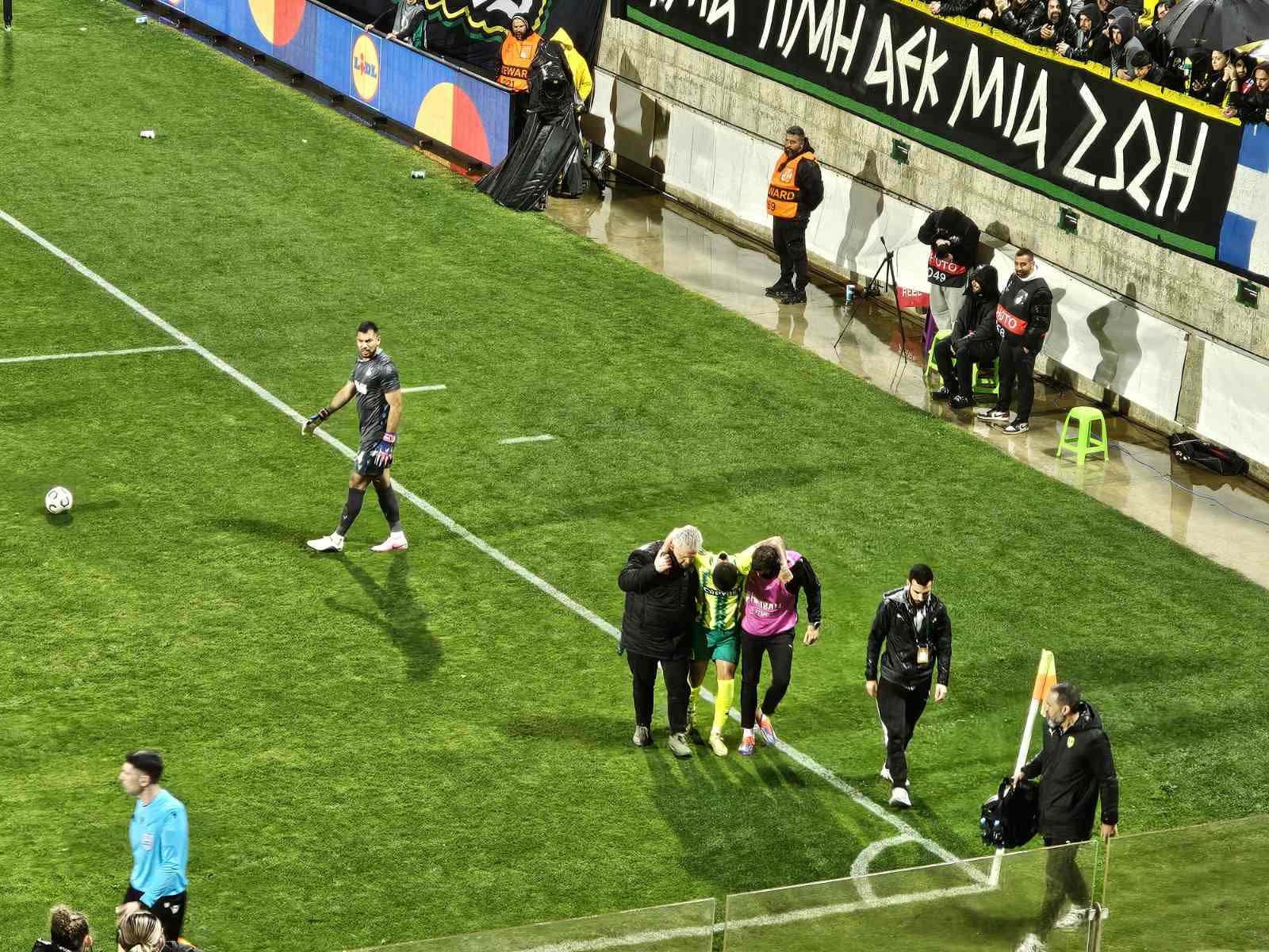 ΑΕΚ: Άλλη μια ατυχία - ΕΝΤΟΝΗ ανησυχία για Καμπρέρα